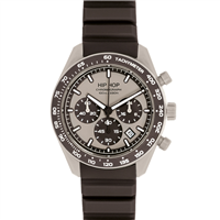 Montre Hip Hop Homme in Acier HWU1348